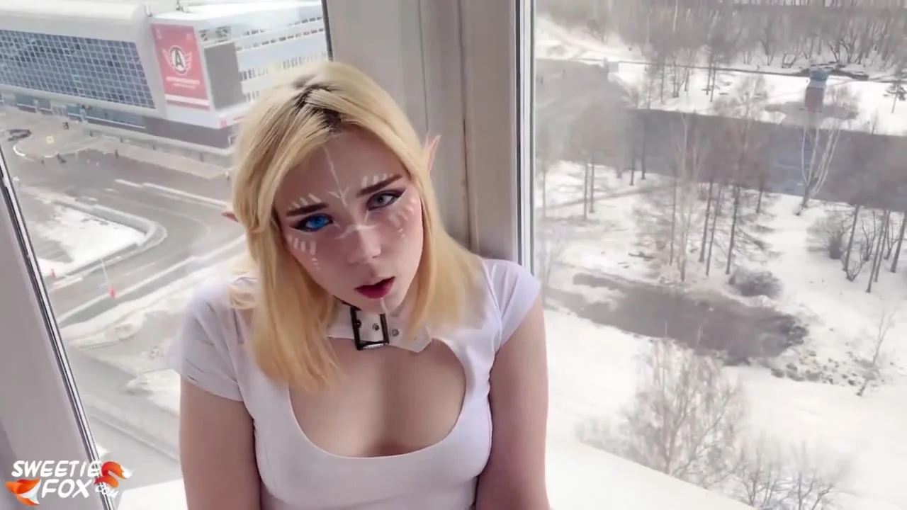 Babe Masturbate And Fucking Pussy Dildo - Elf Cosplay