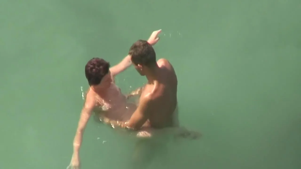 Beach - got Caught While Making