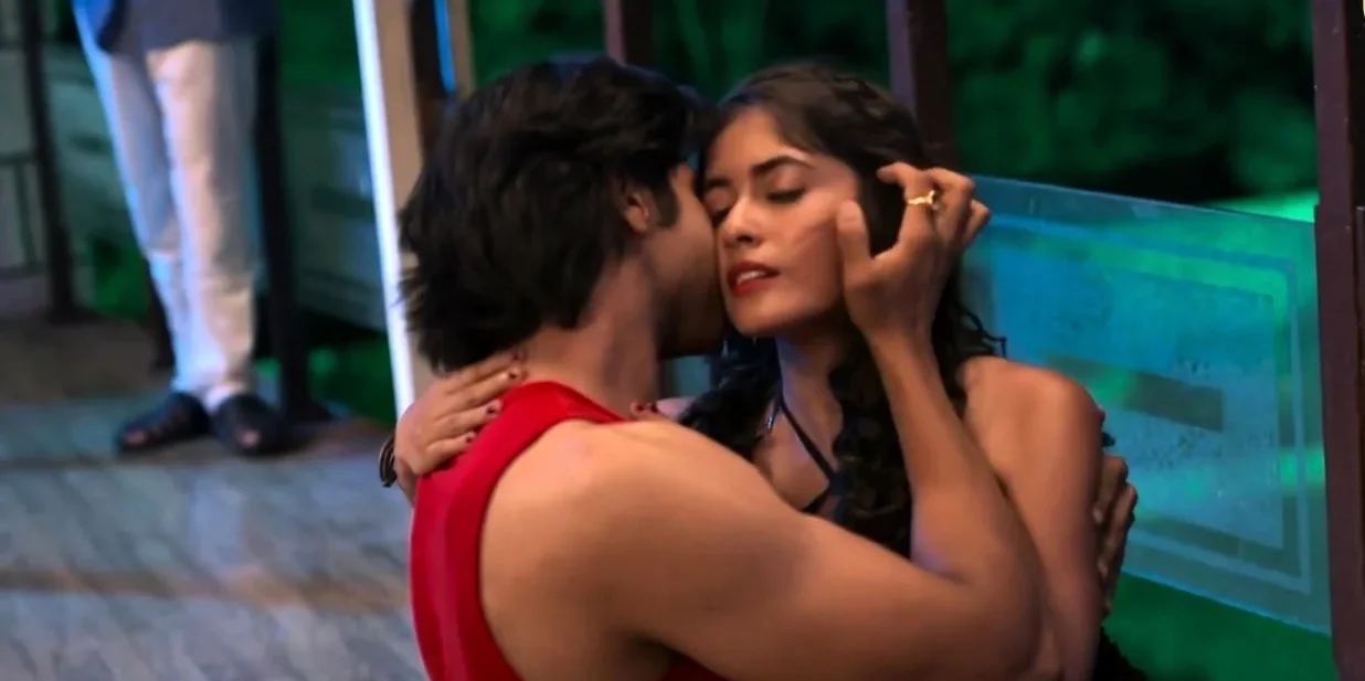 Indian porn mms of desi young college