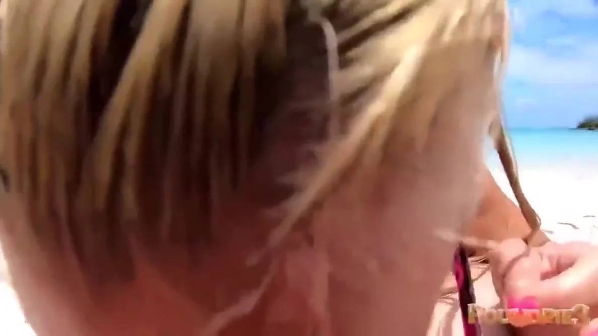 I Drenched Her In Cum On The Beach