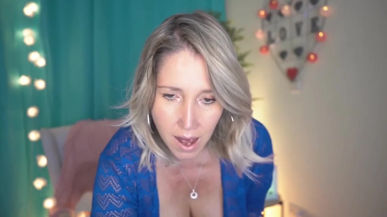 Steamy Very Busty Step mom Masturbating And Squirting