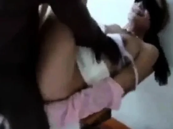 Husband lets amateur wife get anal by big black cock