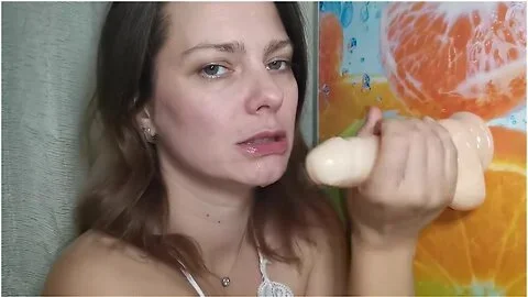 Slobbering Blowjob, Cum With Ahegao Face - Littlemarylove