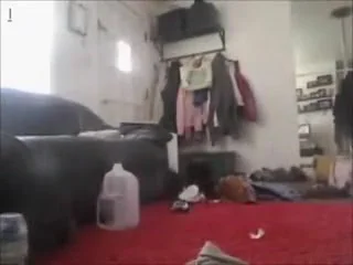 Caught Step sister Masturbating