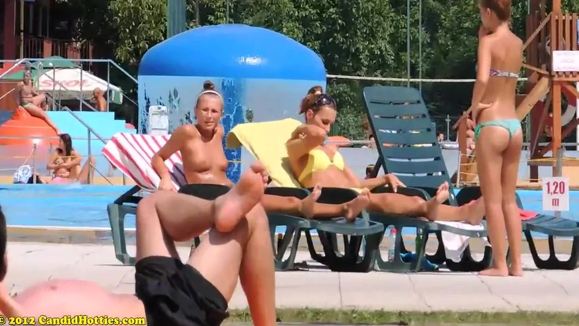 Topless Nude teens 18+ Tanning Mix 1 7 Min