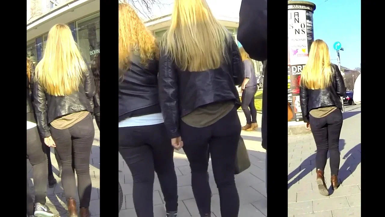 Sexy ass public