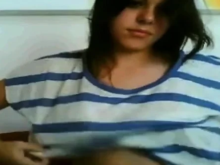 Beauty teen in cam
