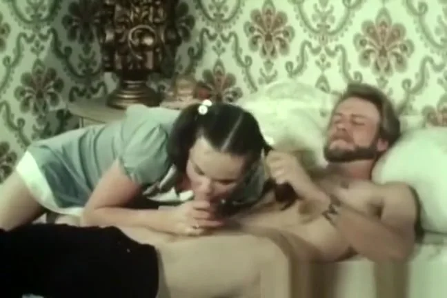 Retro Pornstars Showing Their Stuff