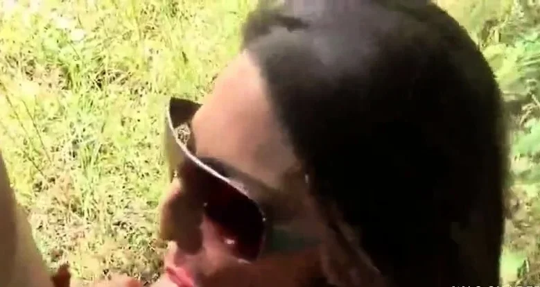 Dogging girl from the city to the countryside