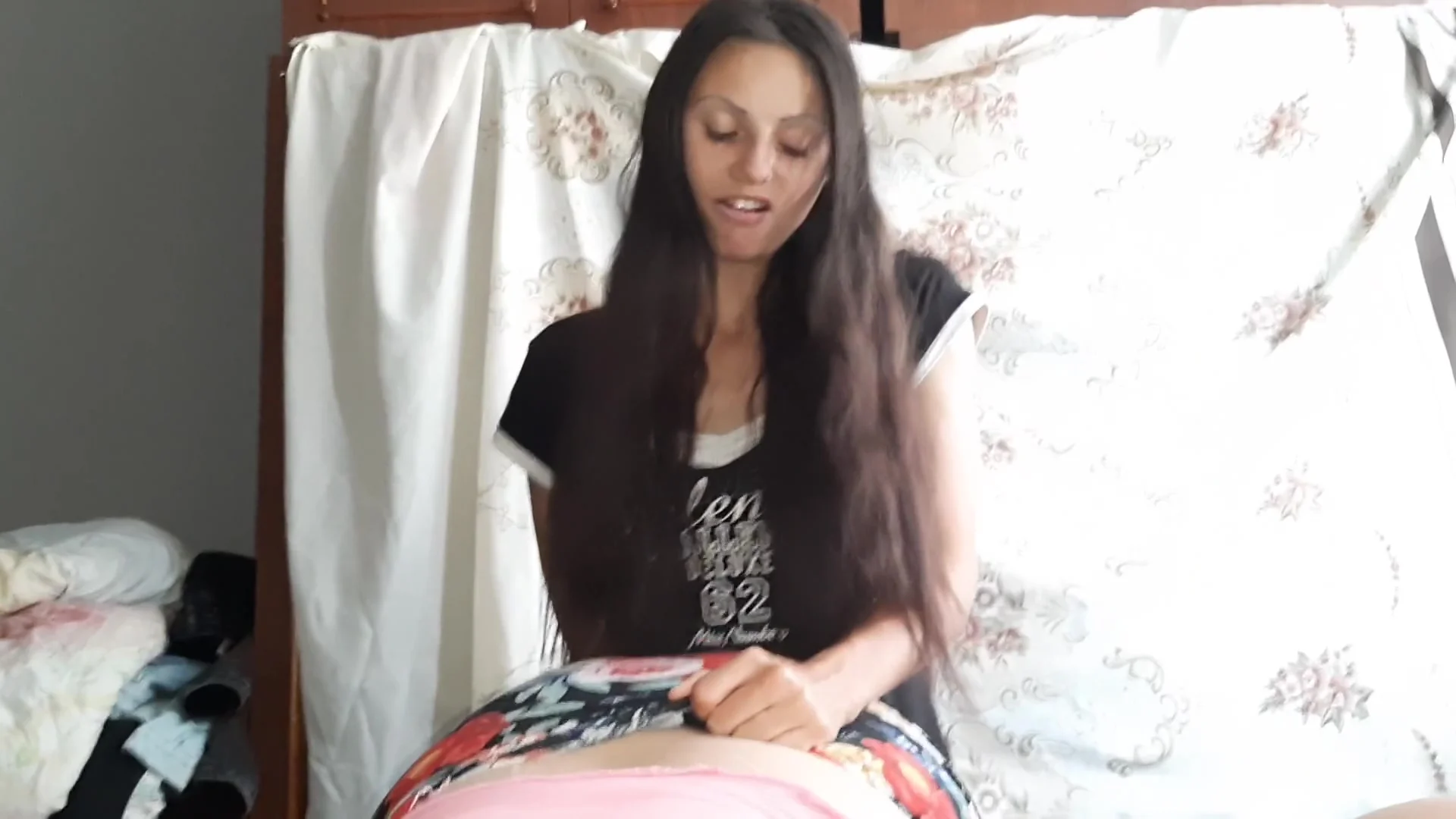 We Fuck Hard Dirty Dripping With Our Stepmom While Were Alone At Home