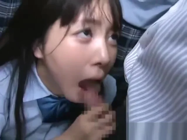 Giving Blowjob On Her Kness Fucked While Standing By Business Ma