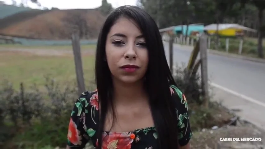 Mary L - , Charles Gomez - Latina Enjoys Oily Pickup And Fuck