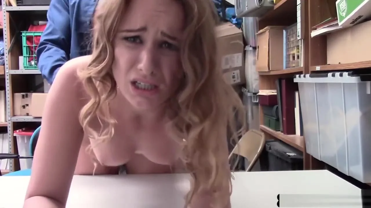Petite teen 18+ Trades Her Pussy For Freedom And Got Fucked