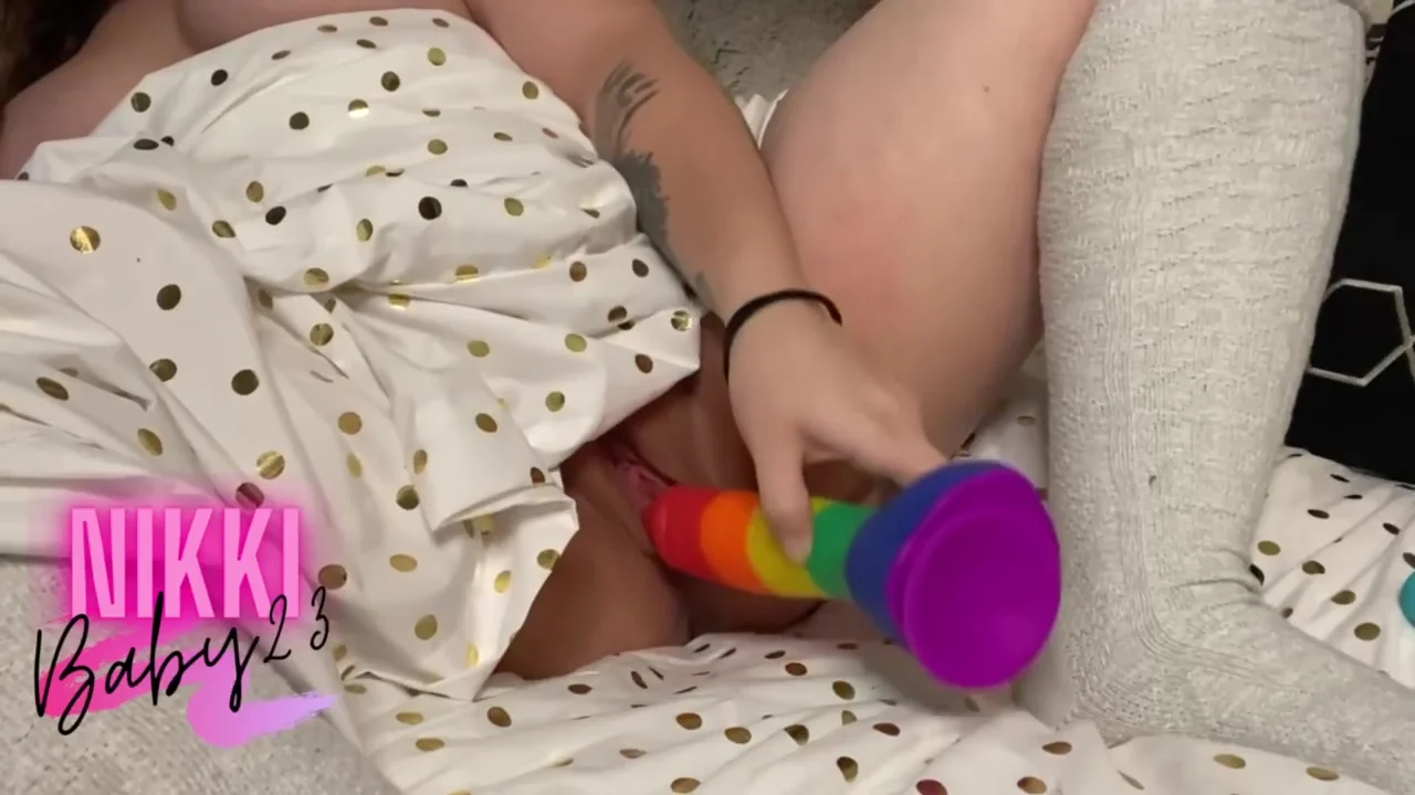 Full Video Solo Dildo Play