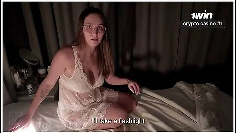Alina Rai - Afraid Of The Dark, Stepmom Chose To Stay In Bed With Her Stepson