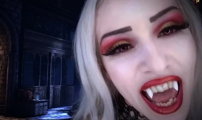Egilea ASMR - Vampire Sisters Kiss You