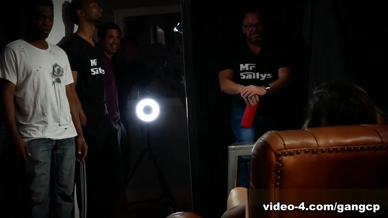 GangBang Creampie 225 Interview , Scene #01