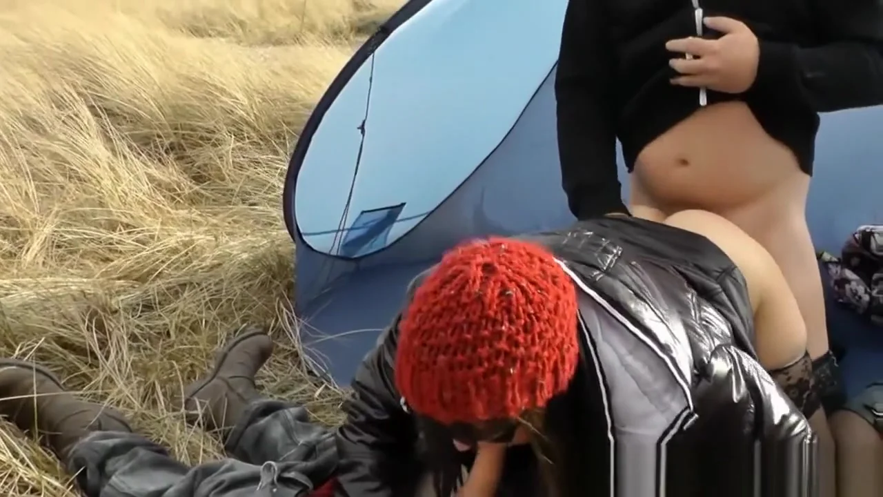 Slutwife gangbanged by strangers at the beach