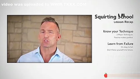 Squirting School with Marcus London - WeTeachSex.com