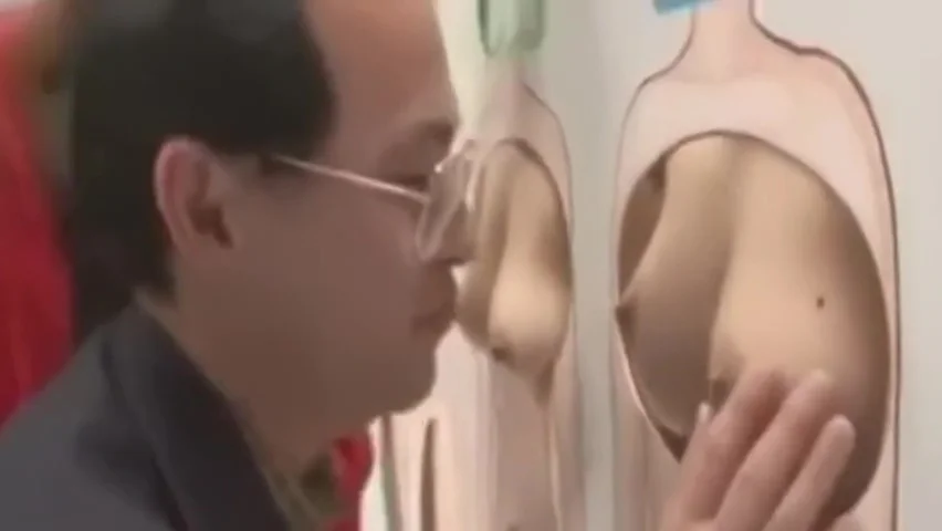 Japanese family gameshow Step Father and Step daughter cum inside mouth