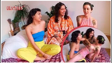Fun Lesbians Have A Hot Sex Session