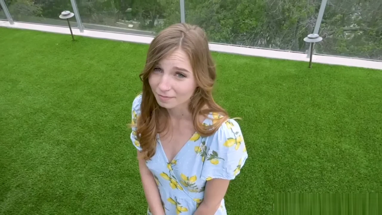 Petite teen 18+ Ava Parker gets her pussy licked and banged by neighbor