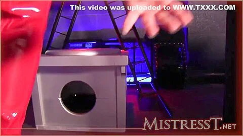 Mistress T In Toilet Wanna Be