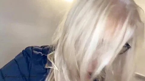 Hotel Stairwell Blowjob Public Cumwalk With Naughty Jojo