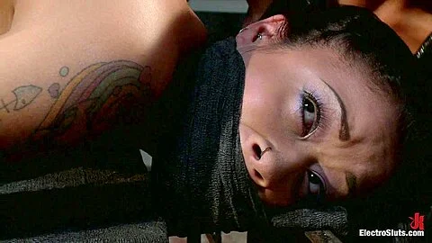 Skin Diamond Gia DiMarco in Beautiful Skin Diamond Anal Takes And Intense Electro Fucking - Electrosluts