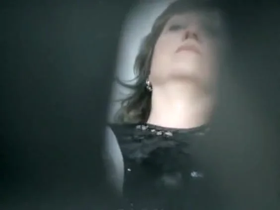 spies woman in gynecologist office