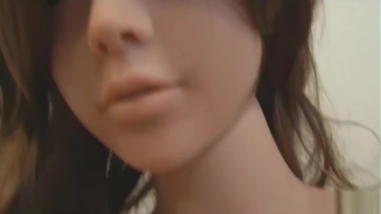 teen 18+ Sex Doll In Shiny Outfit Titfucking!