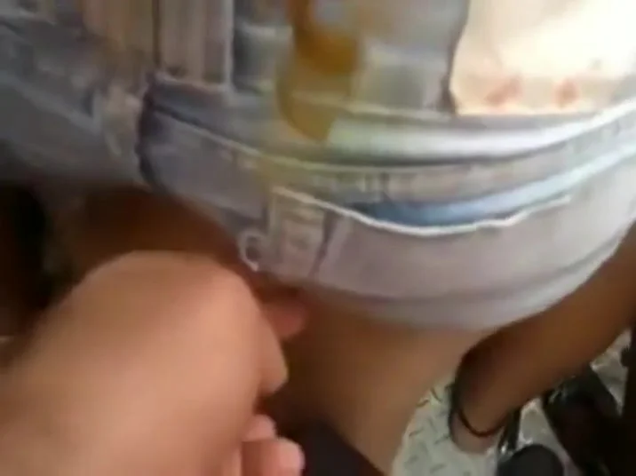 a teen 18+ girl's ass in the crowd