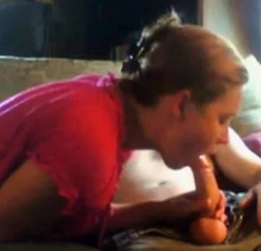 Redhead and Cum Kiss