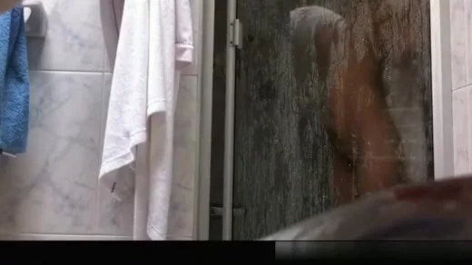 my sexy girl back in the shower