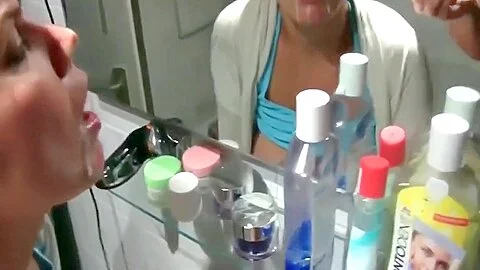 Hot Amateur Busty Deutsch Babe ficken und Gesichtsbehandlung