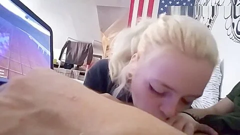 18YEAR OLD AMATURE teen 18+ GIVES EVERY GAMERS DREAM