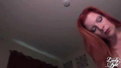 Lustful Ginger Cougar Lady Fyre Hardcore Xxx Clip