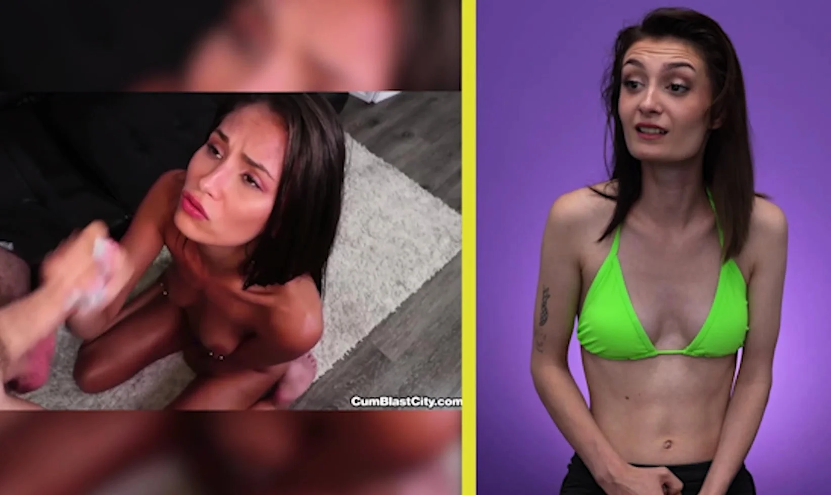 Ronnie and Cora Cumshot Reactions Is it Real or Fake