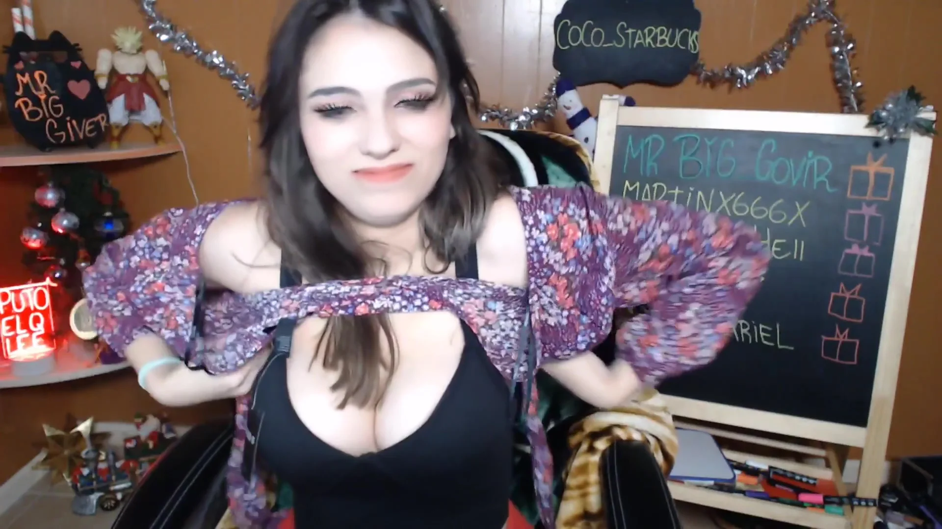Iaaras2 Big Tits Twitch Streamer