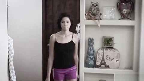 Naive babysitter banged by a bad boss with big cock