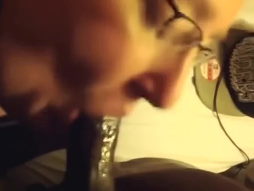 PAWG sucks black dick and swallows cum