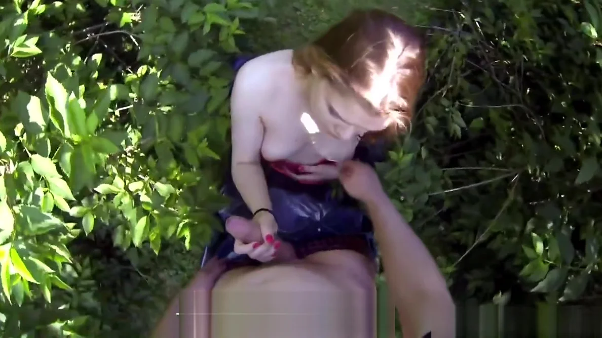 Fucking Glasses - Outdoor fuck in glasses