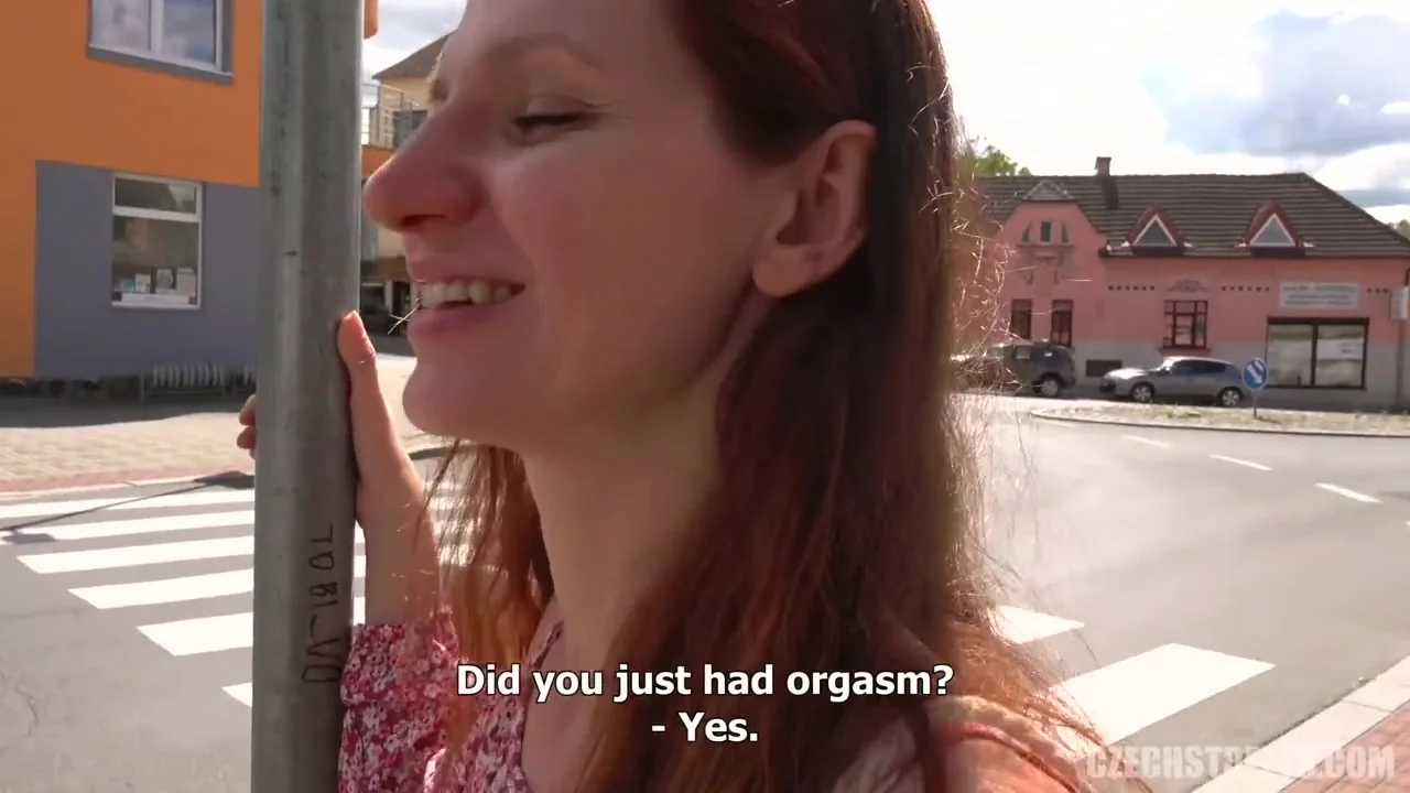 Czech Streets – Public Orgasm