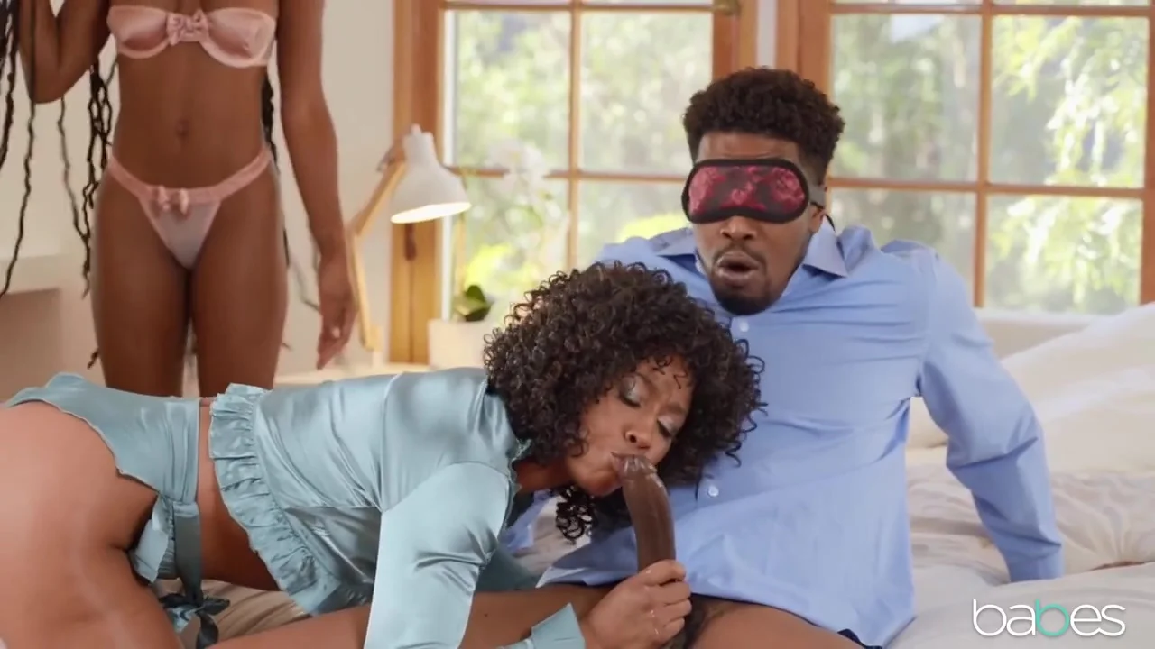 Alluring Black Sluts Heart-stopping Adult Video