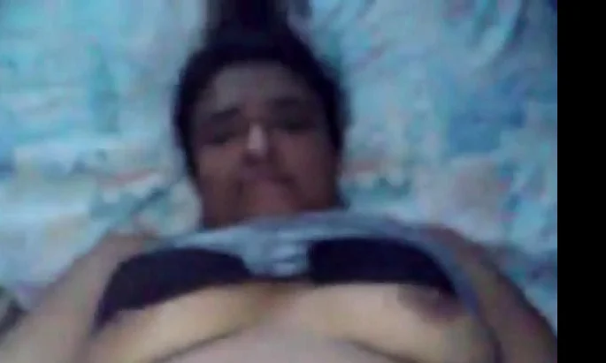 Hairy Young Mexican Woman Masturbates