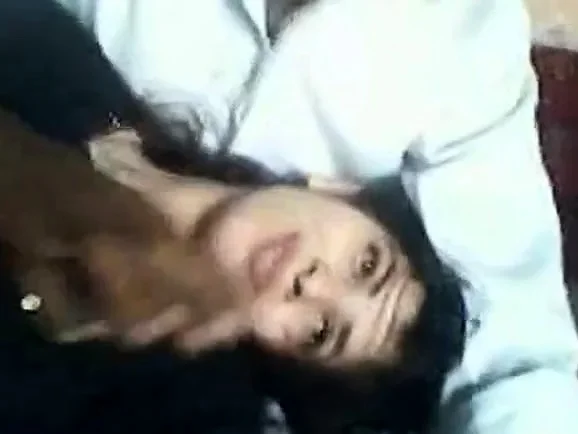 Amateur horny couple fucks on webcam