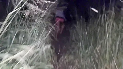 Couple Having Sex With Skinny Single Without Condom On The Street 9 Min