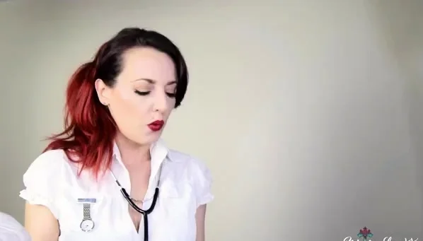 Mistress LucyXX - Nurse Lucy's Smoky Concussion Exam