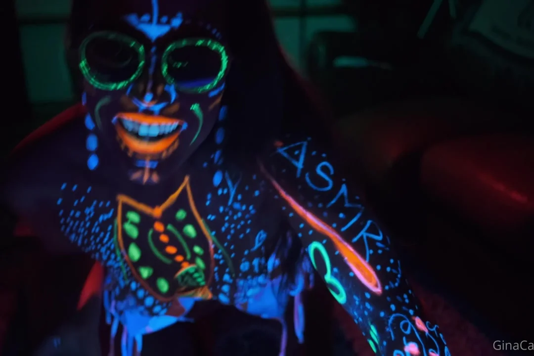 Asmr Neon Boobs Premium Exclusive 19 September 2020