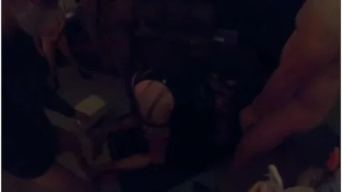 4k Aggressive Slut Wife Gangbang With 7 Intimidated Strangers Demands Dick